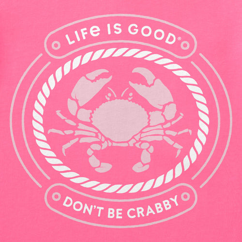 Kids Don't Be Crabby Crab Short Sleeve Crusher Tee product image 2