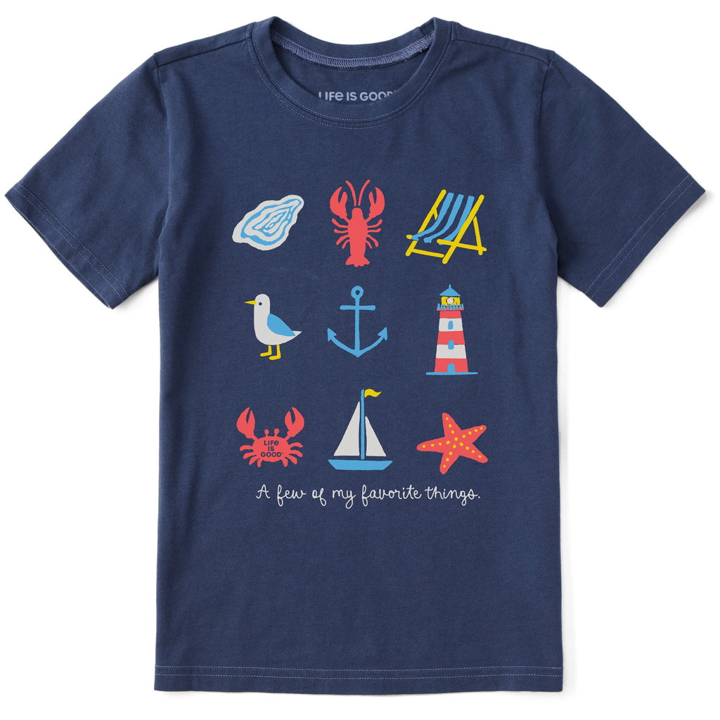 Kids A Few of my Favorite Coastal Things Short Sleeve product image 1