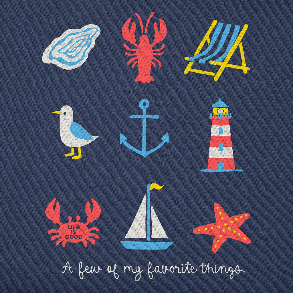Kids A Few of my Favorite Coastal Things Short Sleeve product image 2