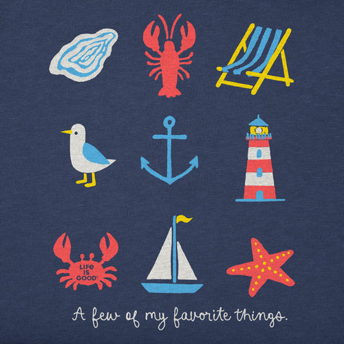 Kids A Few of my Favorite Coastal Things Short Sleeve product image 2