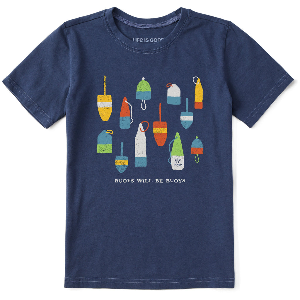 Kids Buoys Will Be Short Sleeve Crusher Tee product image 1