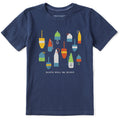 Kids Buoys Will Be Short Sleeve Crusher Tee product image 1