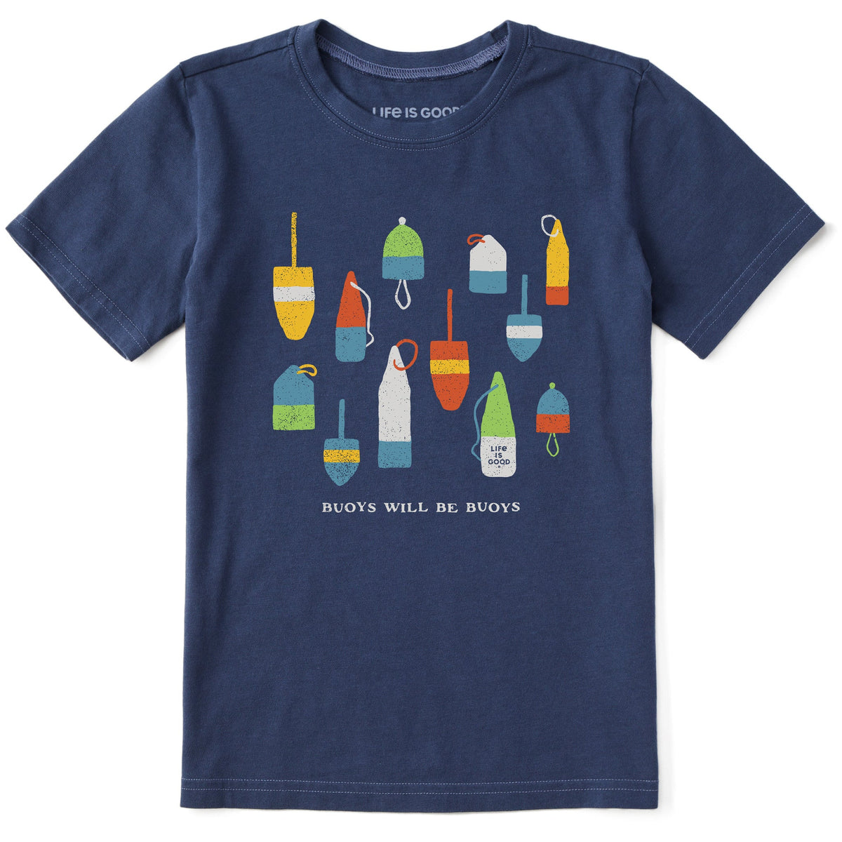Kids Buoys Will Be Short Sleeve Crusher Tee product image 1