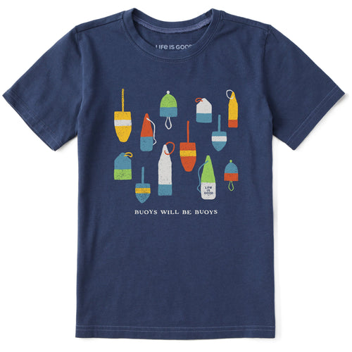 Kids Buoys Will Be Short Sleeve Crusher Tee product image 1