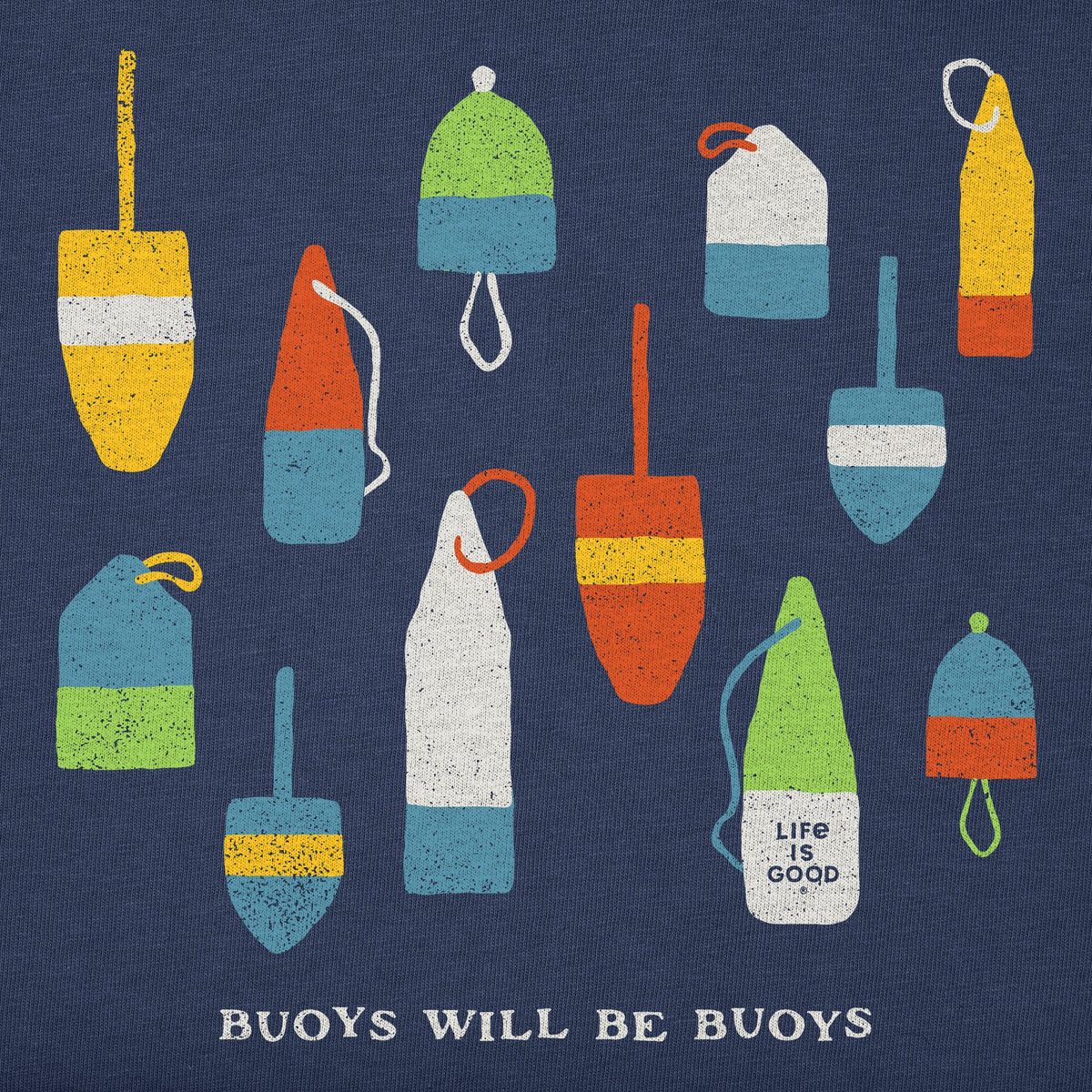 Kids Buoys Will Be Short Sleeve Crusher Tee product image 2