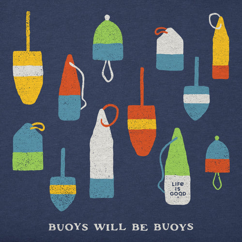 Kids Buoys Will Be Short Sleeve Crusher Tee product image 2