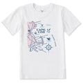 Kids Cape Cod Map Short Sleeve Crusher Tee product image 1