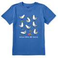 Kids Gulls Will Be Short Sleeve Crusher Tee product image 1