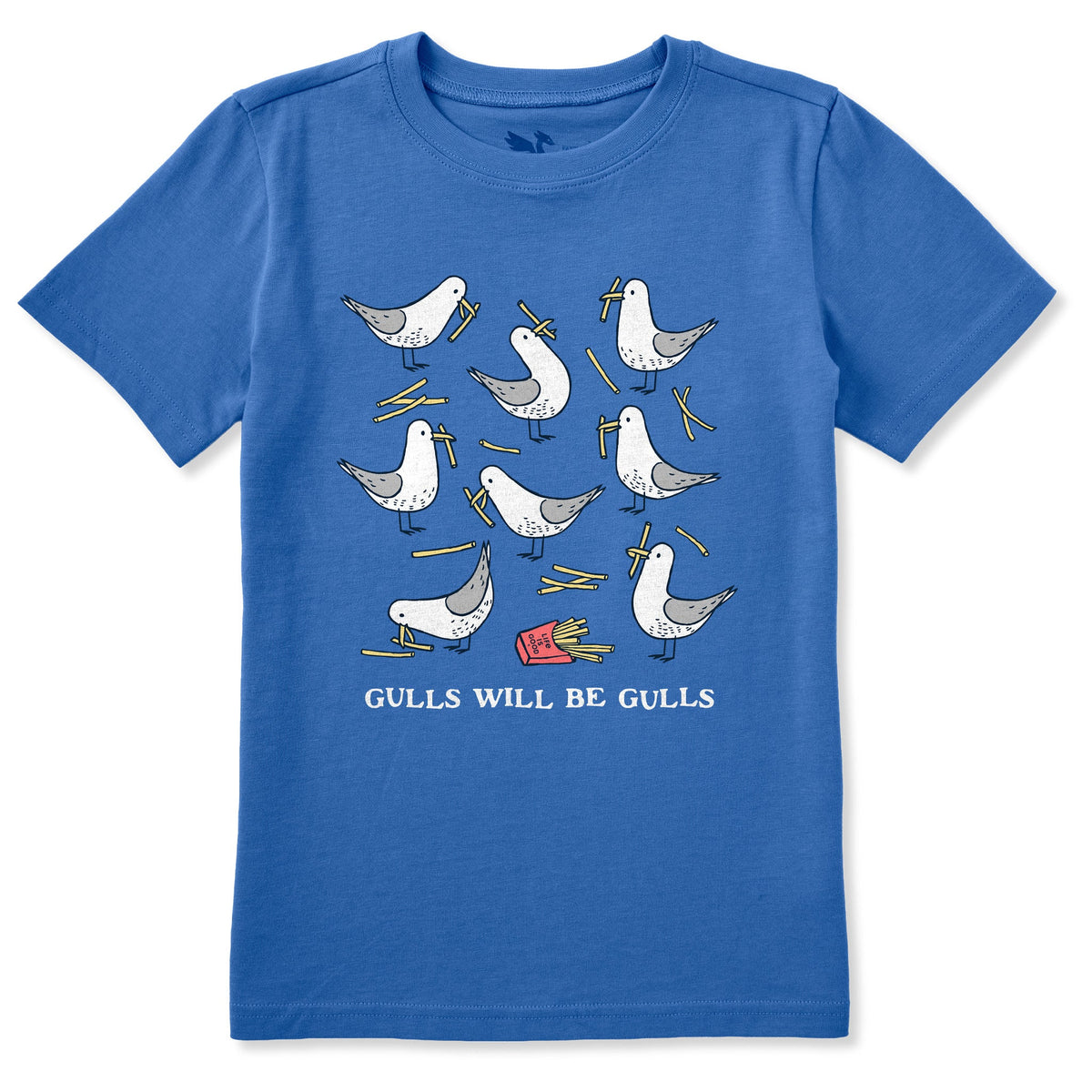 Kids Gulls Will Be Short Sleeve Crusher Tee product image 1