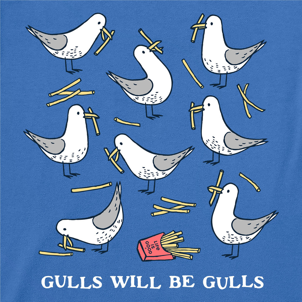 Kids Gulls Will Be Short Sleeve Crusher Tee product image 2