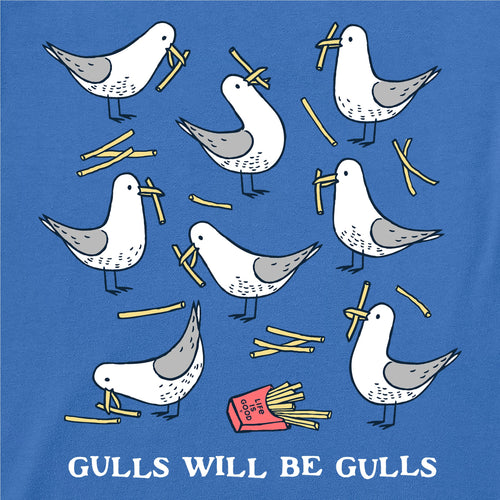Kids Gulls Will Be Short Sleeve Crusher Tee product image 2