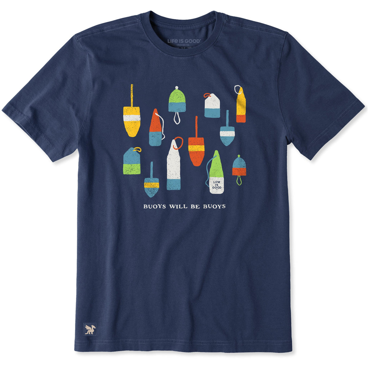Men's Buoys Will Be Short Sleeve Tee product image 1