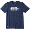 Men's Lil' Ship in a Bottle Short Sleeve Tee product image 1