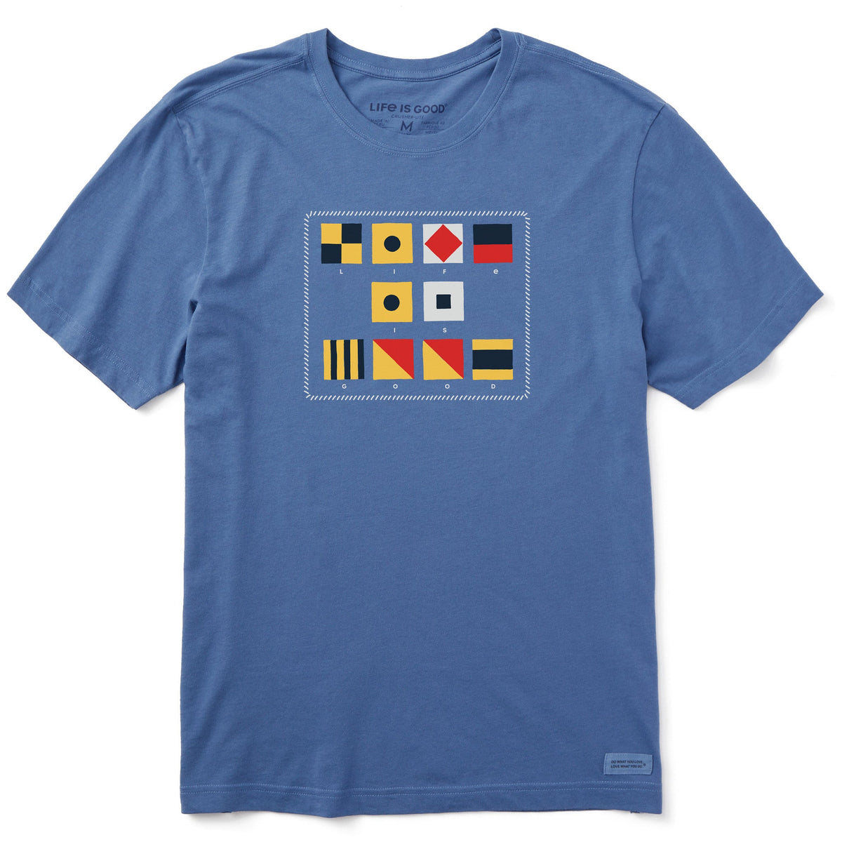 Men's Nautical Flags Short Sleeve Crusher Tee product image 1