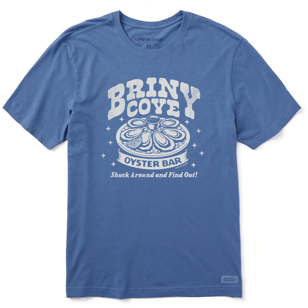 Men's Briny Cove Oyster Bar Short Sleeve Tee product image 3