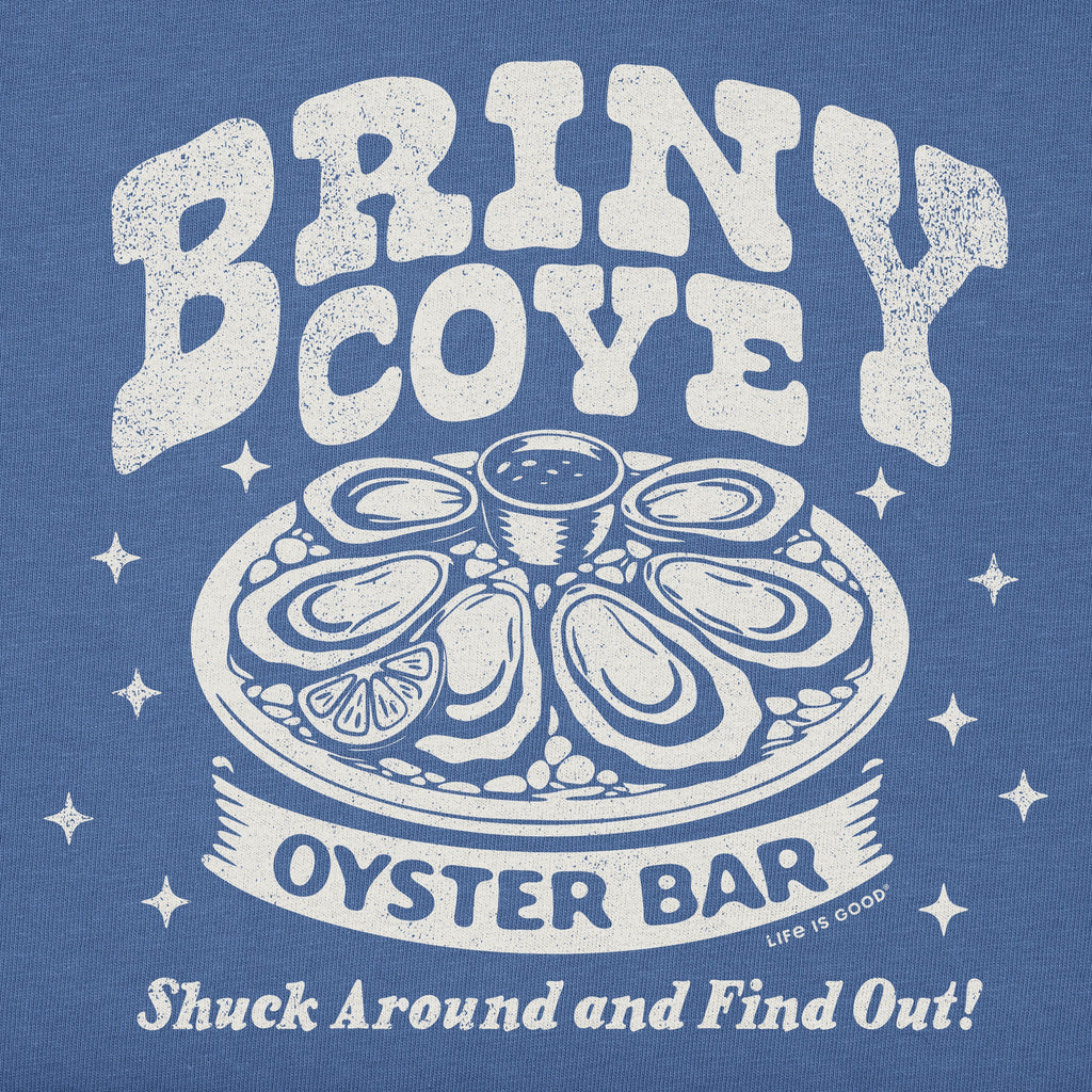 Men's Briny Cove Oyster Bar Short Sleeve Tee product image 4