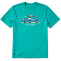 Men's Jake Rocket Surfboard Chillin Short Sleeve Crusher Tee product image 1