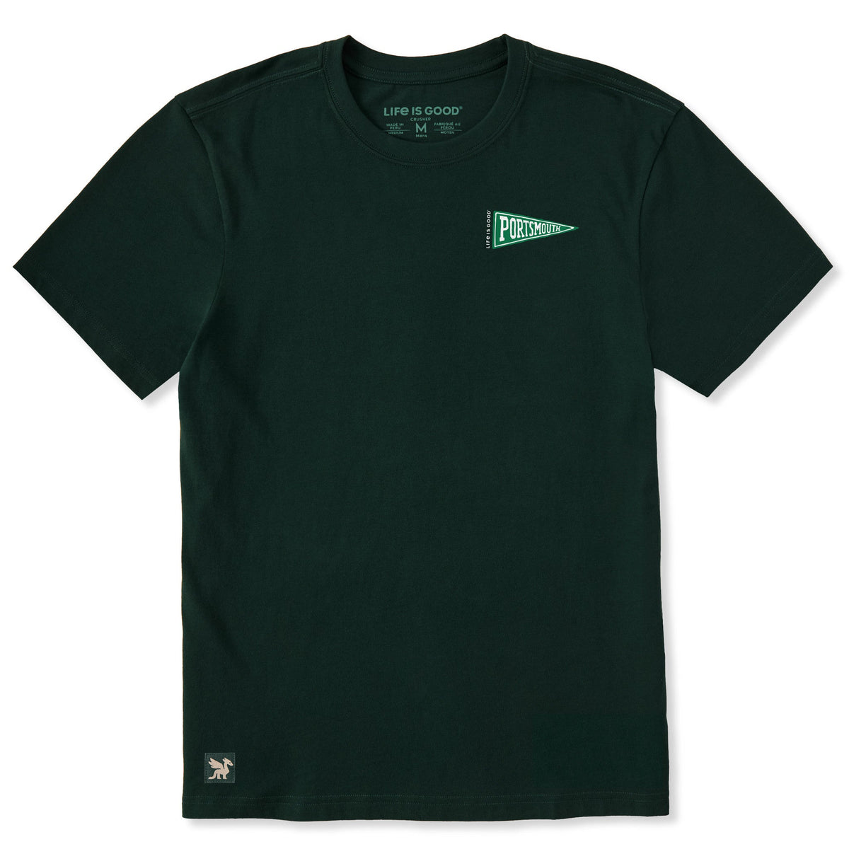 Men's Portsmouth Pennant Short Sleeve Crusher Tee product image 1