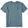 Men's Don't Give Up the Ship Anchor Short Sleeve Crusher Tee product image 1