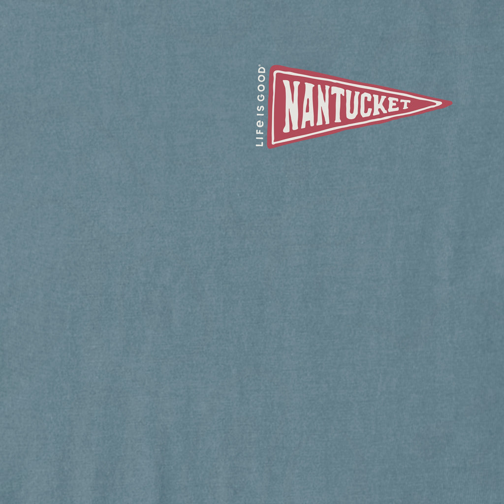 Men's Nantucket Pennant Short Sleeve Crusher Tee product image 2