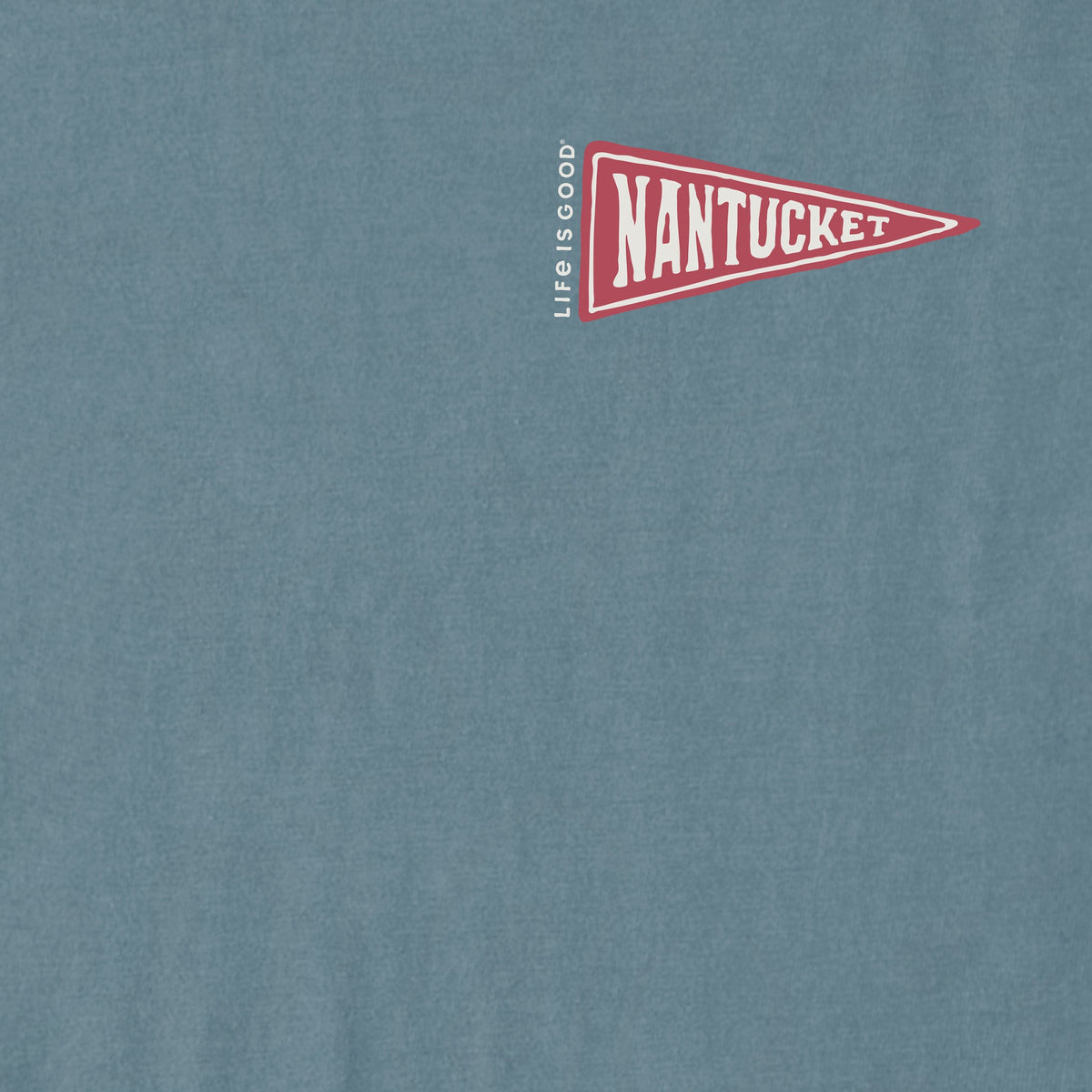 Men's Nantucket Pennant Short Sleeve Crusher Tee product image 2