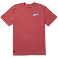 Men's Martha's Vineyard Pennant Short Sleeve Crusher Tee product image 1