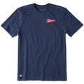 Men's Cape Cod Pennant Short Sleeve Crusher Tee product image 1