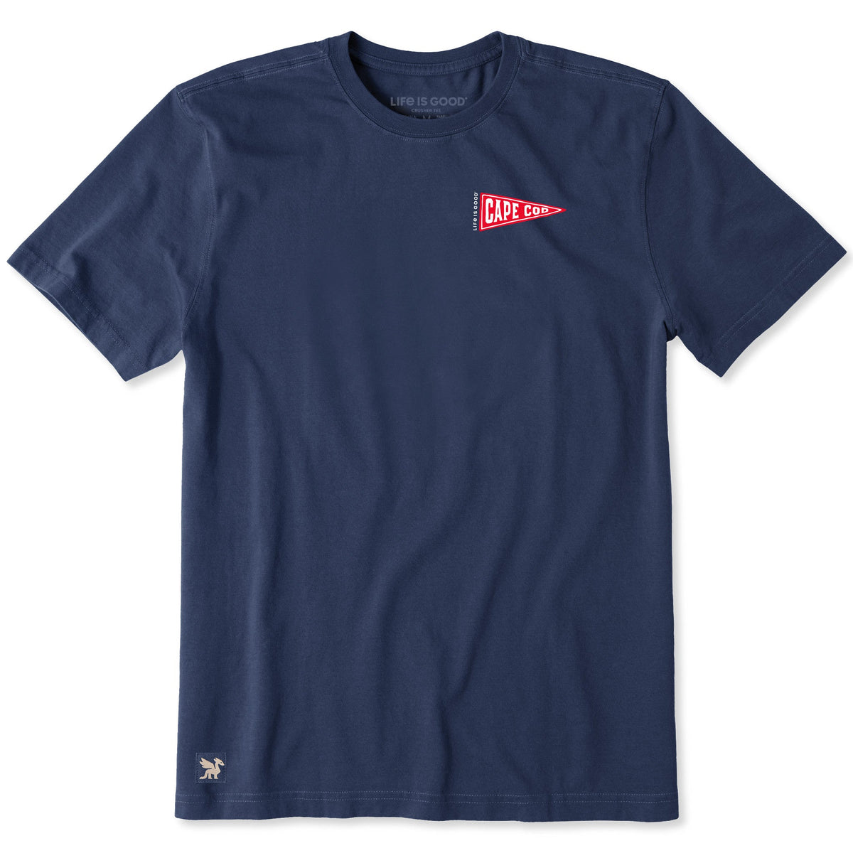 Men's Cape Cod Pennant Short Sleeve Crusher Tee product image 1