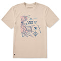 Men's Cape Cod Map Short Sleeve Crusher Tee product image 1