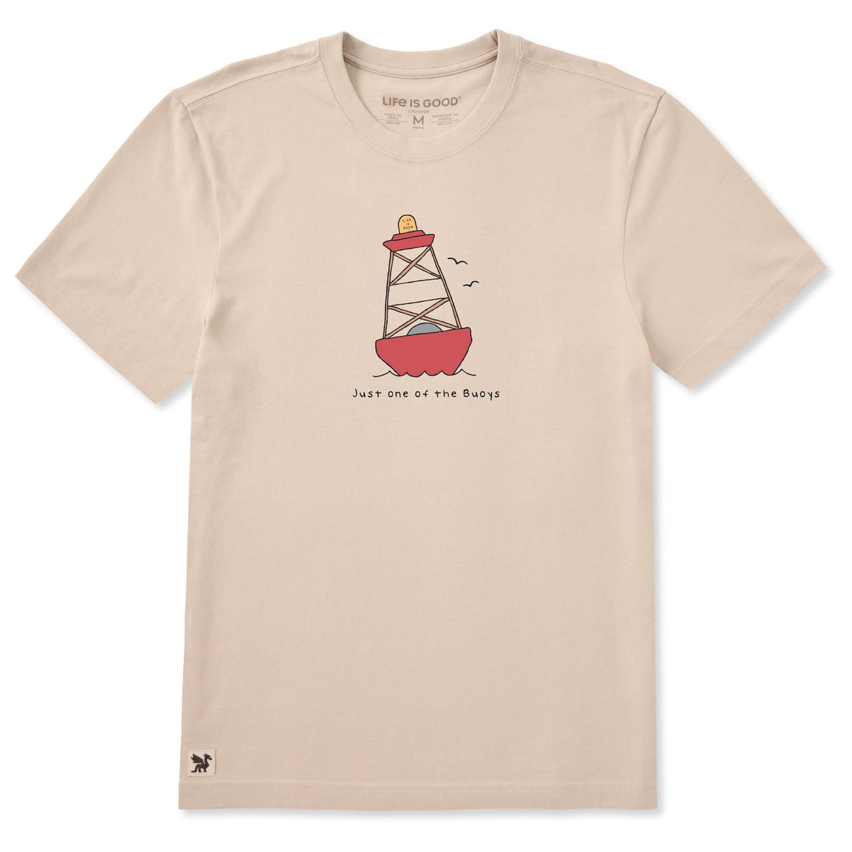 Men's Just One of the Buoys Short Sleeve Crusher Tee product image 1