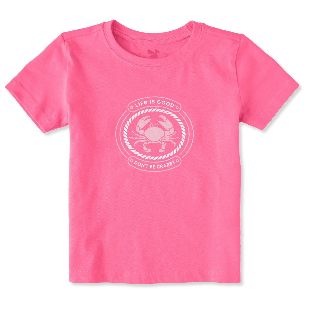 Toddler Don't Be Crabby Crab Short Sleeve Crusher Tee product image 1