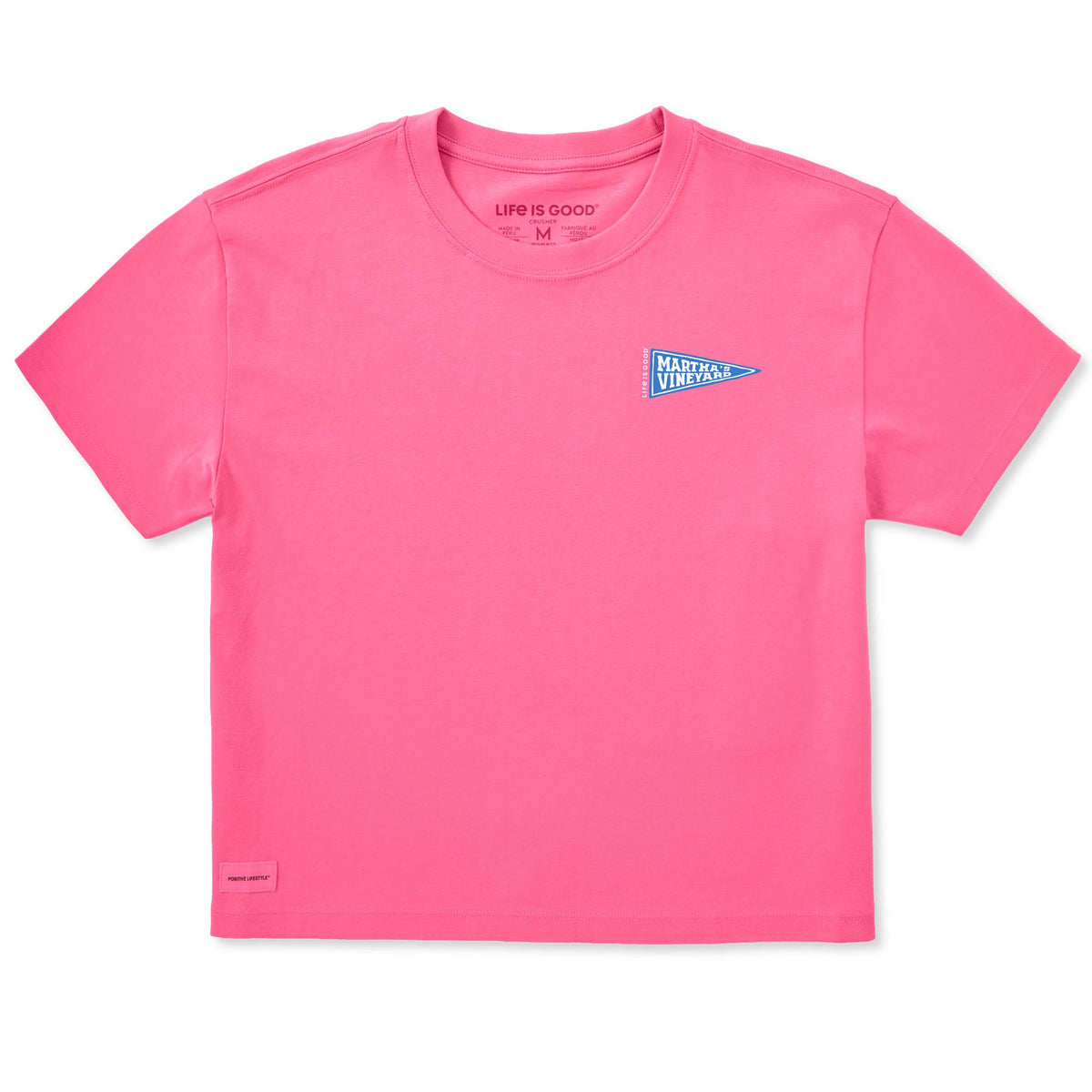 Women's Martha's Vineyard Pennant Short Sleeve Crusher Boxy product image 1