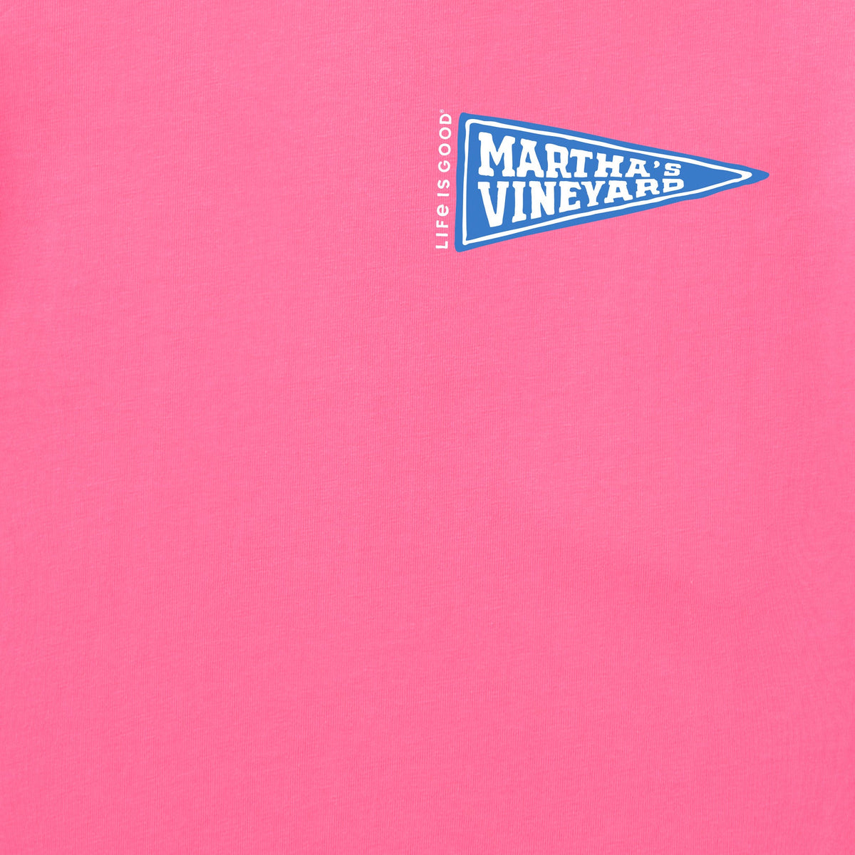 Women's Martha's Vineyard Pennant Short Sleeve Crusher Boxy product image 2