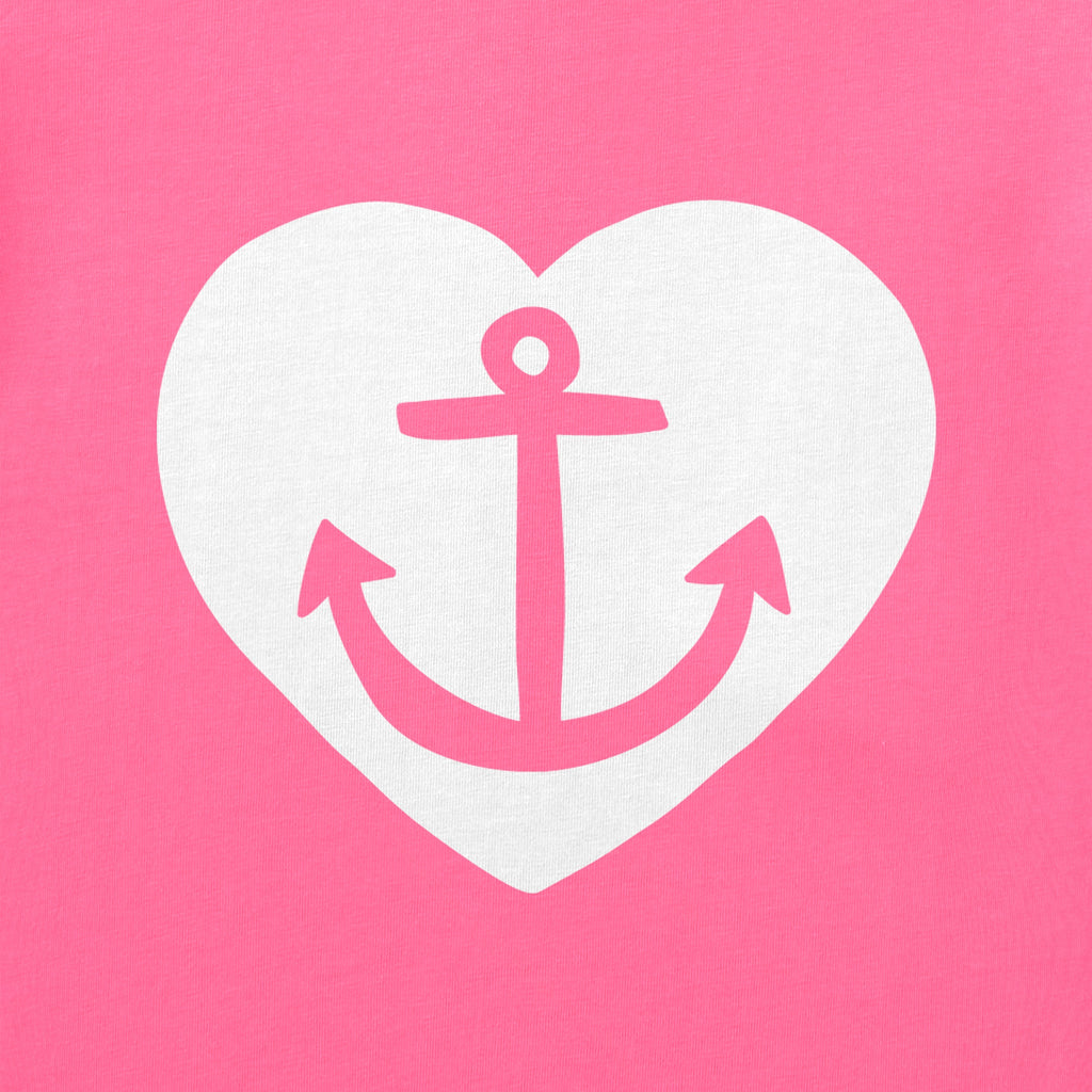 Women's Anchor Heart Short Sleeve Crusher Boxy Tee product image 2