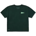 Women's Portsmouth Pennant Short Sleeve Crusher Boxy Tee product image 1