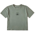 Women's Gone Fishin Sailor Short Sleeve Crusher Boxy Tee product image 1