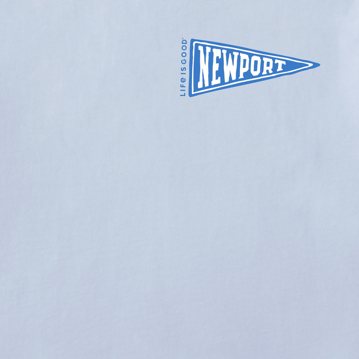 Women's Newport Pennant Short Sleeve Crusher Boxy Tee product image 2
