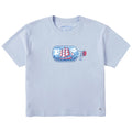 Women's Lil' Ship in a Bottle Short Sleeve Crusher Boxy Tee product image 1