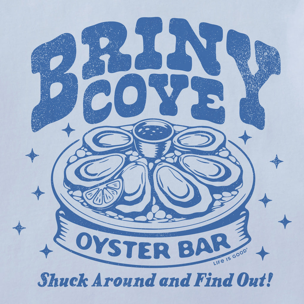 Women's Briny Cove Oyster Bar Short Sleeve Crusher Boxy Tee product image 2