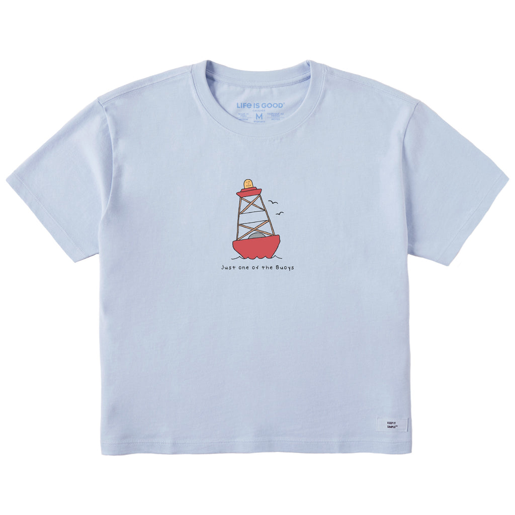Women's Just One of the Buoys Short Sleeve Crusher Boxy Tee product image 1