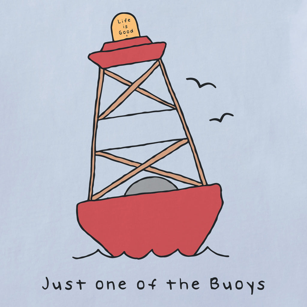 Women's Just One of the Buoys Short Sleeve Crusher Boxy Tee product image 2