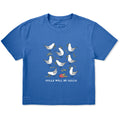 Women's Gulls Will Be Short Sleeve Crusher Boxy Tee product image 1