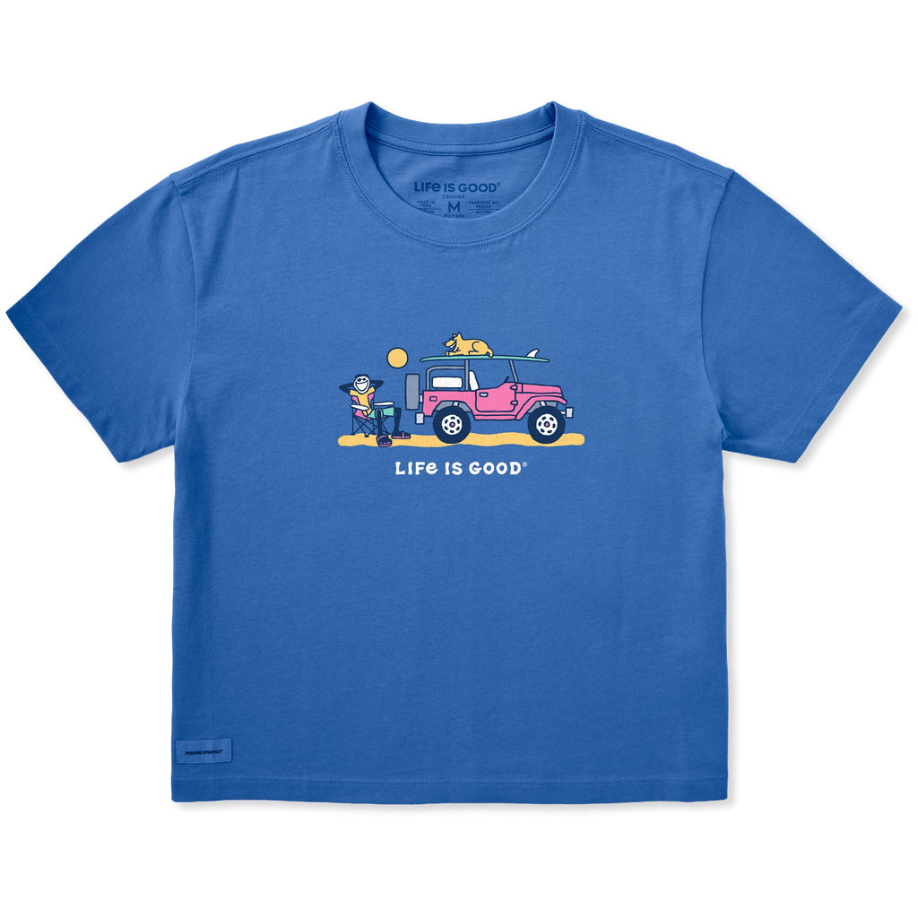 Women's Jake Rocket Surfboard Chillin Short Sleeve Crusher product image 1