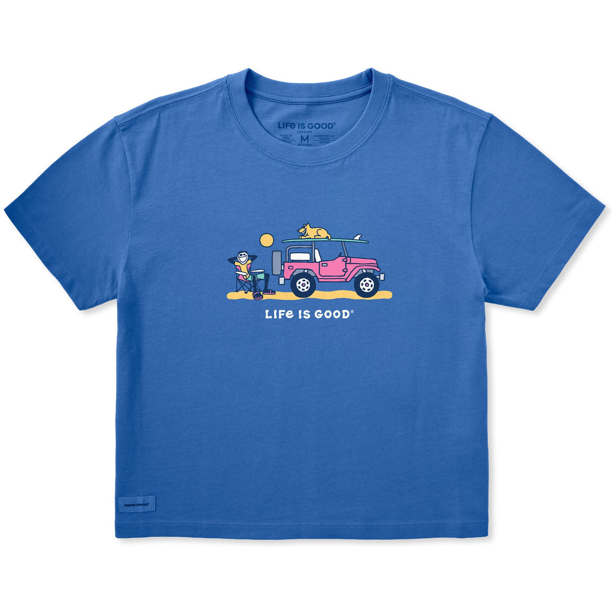 Women's Jake Rocket Surfboard Chillin Short Sleeve Crusher product image 1