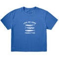 Women's Love Me Some Tinned Fish Short Sleeve Crusher Boxy product image 1