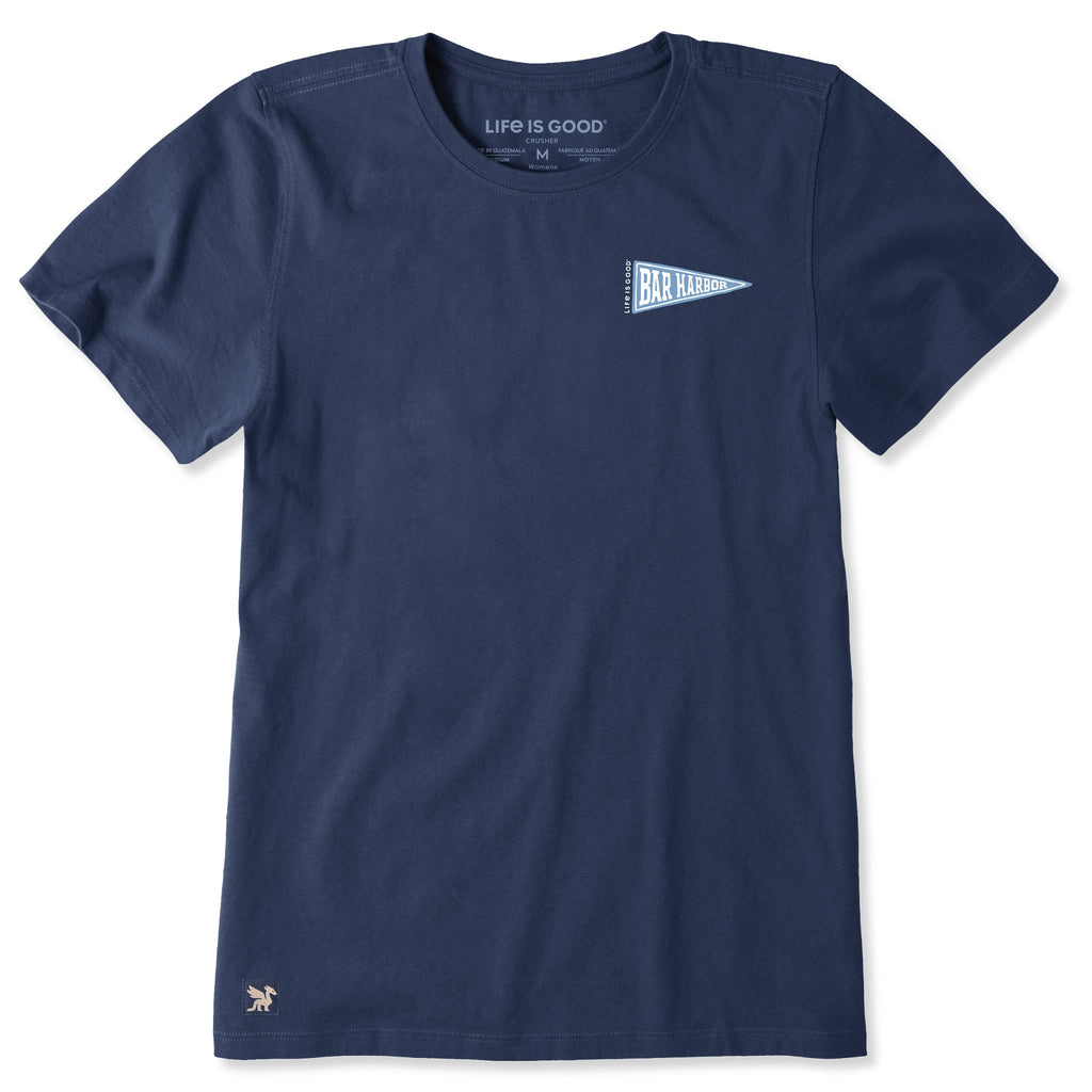 Women's Bar Harbor Pennant Short Sleeve Tee product image 1