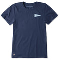 Women's Bar Harbor Pennant Short Sleeve Tee product image 1