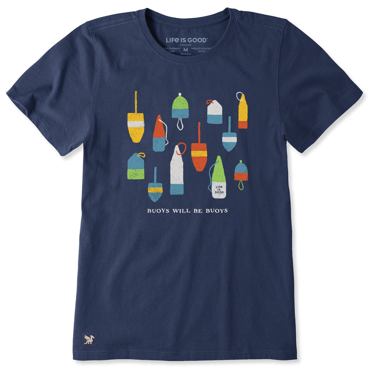 Women's Buoys Will Be Short Sleeve Tee product image 1