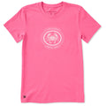 Women's Don't Be Crabby Crab Short Sleeve Crusher Tee product image 1