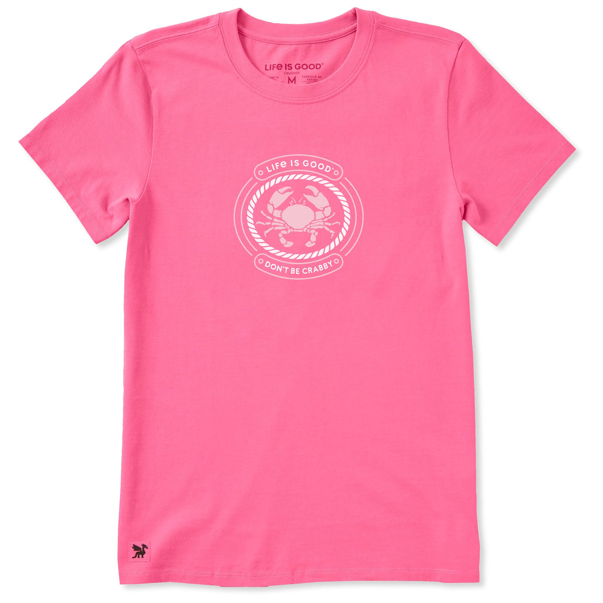 Women's Don't Be Crabby Crab Short Sleeve Crusher Tee product image 1